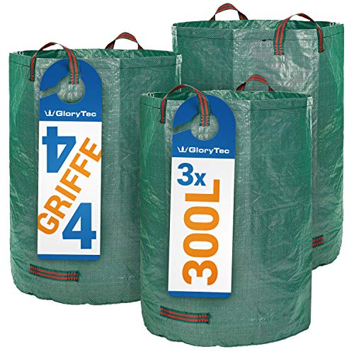 Stabile Gartensack für Pflanzenabfälle | Laubsack robust online kaufen